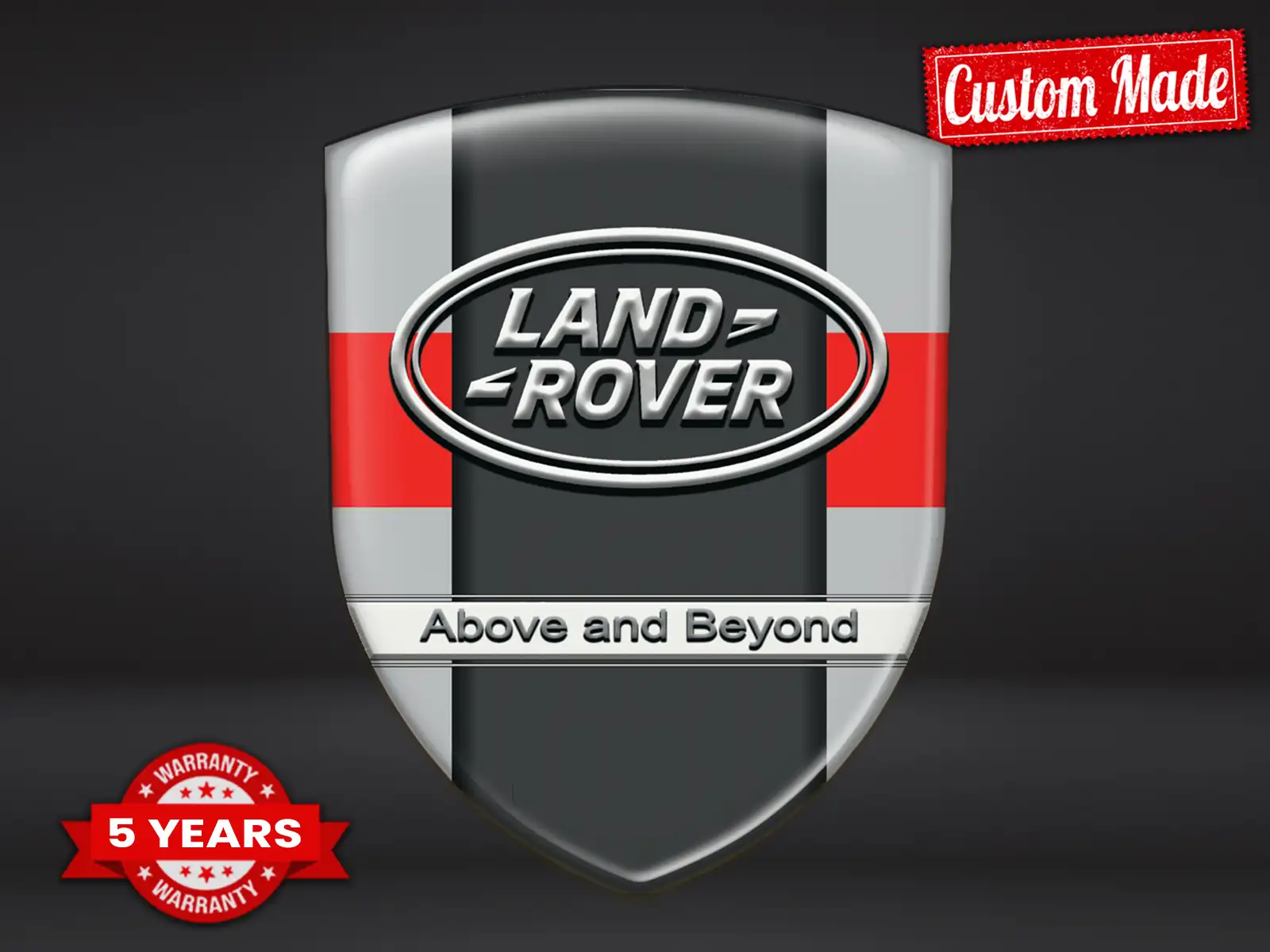 Land Rover Autoembleme Robust Hochwertig Professionell